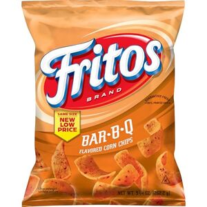 Fritos Barbecue, 262,2 g - Publicité Fritos Barbecue, 262,2 g - Publicité