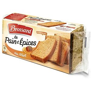 géneric BROSSARD Mon Pain D'Épices Au Miel 350G (Lot De 4) best deal - Publicité géneric BROSSARD Mon Pain D'Épices Au Miel 350G (Lot De 4) best deal - Publicité