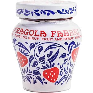 Fabbri Fraise 230 g - Publicité Fabbri Fraise 230 g - Publicité