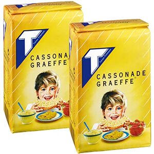 Colichef Cassonade Graeffe sucre roux 2kg (Lot de 2 paquets de 1kg) - Publicité Colichef Cassonade Graeffe sucre roux 2kg (Lot de 2 paquets de 1kg) - Publicité