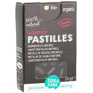 PASTILLE DE RÉGLISSE NATURELLE 25G, TERRASANA, UNITÉ - Publicité PASTILLE DE RÉGLISSE NATURELLE 25G, TERRASANA, UNITÉ - Publicité