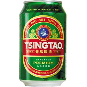 Bo Time BIÈRE TSINGTAO 4.7° Lot de 12 et 24 Cannettes de 330ml Un sachet de chips à la crevette de 75g offert par commande Expédition depuis France par la Sté  (24) - Publicité