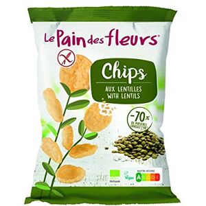 Epicerie salée Le Pain Des Fleurs Chips Aux Lentilles 50G Vendu par unité - Publicité Epicerie salée Le Pain Des Fleurs Chips Aux Lentilles 50G Vendu par unité - Publicité