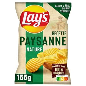Lay's Paysanne Nature 155g - Publicité Lay's Paysanne Nature 155g - Publicité