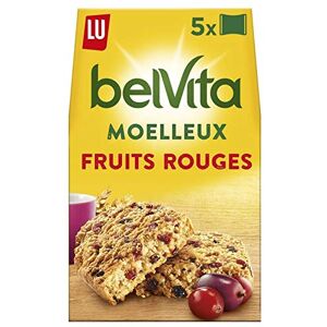 genéric LU BELVITA Belvita Gateau Moelleux Fruits Rouges 250G Quatre Articles - Publicité genéric LU BELVITA Belvita Gateau Moelleux Fruits Rouges 250G Quatre Articles - Publicité