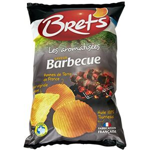 Bret's Chips Saveur Barbecue 125 g - Publicité Bret's Chips Saveur Barbecue 125 g - Publicité