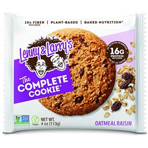 Lenny & Larry's The Complete Cookie, 113 g, lot de 12 - Publicité Lenny & Larry's The Complete Cookie, 113 g, lot de 12 - Publicité