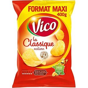 Benedicta VICO Chips La Classique 400G Lot De 4 livraison offerte - Publicité Benedicta VICO Chips La Classique 400G Lot De 4 livraison offerte - Publicité