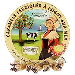 Caramels d'Isigny Caramels fondants au beurre salé 250 g Made in Calvados - Publicité Caramels d'Isigny Caramels fondants au beurre salé 250 g Made in Calvados - Publicité