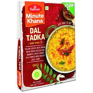 Haldiram's Dal Tadka Vegan 300 g/m² - Publicité Haldiram's Dal Tadka Vegan 300 g/m² - Publicité