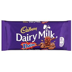 Cadbury Barre de chocolat au lait laitier avec suède 120 g - Publicité Cadbury Barre de chocolat au lait laitier avec suède 120 g - Publicité