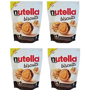 Nutella Biscuits Sachet de 22 Biscuits 304g (lot de 4) - Publicité Nutella Biscuits Sachet de 22 Biscuits 304g (lot de 4) - Publicité
