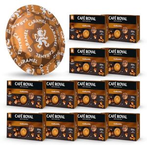 Café Royal 600 Capsules Saveur Caramel Compatibles avec les Machines à café Nespresso®* Professional Conditionnement : 12 x 50 Dosettes - Publicité Café Royal 600 Capsules Saveur Caramel Compatibles avec les Machines à café Nespresso®* Professional Conditionnement : 12 x 50 Dosettes - Publicité
