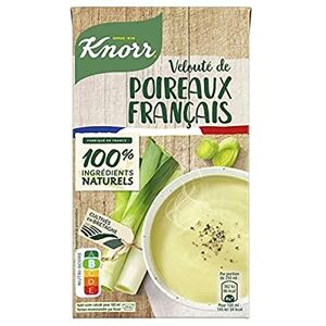KNORR Soupe velouté de poireaux 1 L - Publicité KNORR Soupe velouté de poireaux 1 L - Publicité