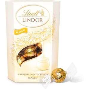 Lindt Lindor Chocolat Blanc 200g - Chocolat - Publicité Lindt Lindor Chocolat Blanc 200g - Chocolat - Publicité