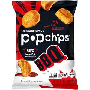 Popchips BBQ aux pommes de terre frites 5 oz. Publicité Popchips BBQ aux pommes de terre frites 5 oz. Publicité
