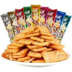 McKona Chips Carrées 50g 9 Saveurs (saveur Originale, Tomate, Poulet) Croustillantes & Légères Collation Saine (Algues) - Publicité McKona Chips Carrées 50g 9 Saveurs (saveur Originale, Tomate, Poulet) Croustillantes & Légères Collation Saine (Algues) - Publicité