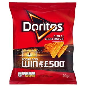 Doritos Lot de 32 puces Tortilla à onde chaude - Publicité