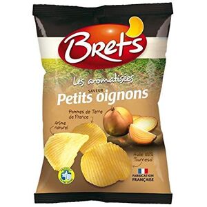 Epicerie salée BRET'S Chips Saveur Petits Oignons 125G Lot De 2 meilleure offre - Publicité Epicerie salée BRET'S Chips Saveur Petits Oignons 125G Lot De 2 meilleure offre - Publicité