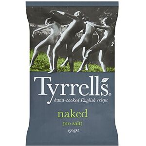 Tyrrells Tyrrell's Chips Lisses Gout Nature Pauvre en Sel 150 g Lot de 12 - Publicité