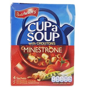 Batchelors Cup A Soup Minestrone with Croutons (1 x 94g Box ) - Publicité Batchelors Cup A Soup Minestrone with Croutons (1 x 94g Box ) - Publicité