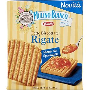 Mulino Bianco 6x Fette Biscottate Rigate Zwieback kekse gebackenem Brot 315 g biscuits - Publicité Mulino Bianco 6x Fette Biscottate Rigate Zwieback kekse gebackenem Brot 315 g biscuits - Publicité