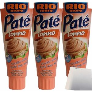 Rio MARE PATE'GR100 TONNO - Publicité Rio MARE PATE'GR100 TONNO - Publicité