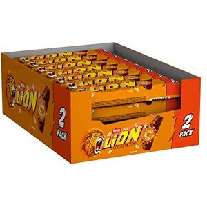 Nestlé Lion Lion Peanut Lot de 28 (2 x 31 g) - Publicité Nestlé Lion Lion Peanut Lot de 28 (2 x 31 g) - Publicité