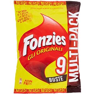 Fonzies l'original Pack de 20 Multipack Contenant 9 sachets 2 kilogrammes au Total (1000044816) - Publicité Fonzies l'original Pack de 20 Multipack Contenant 9 sachets 2 kilogrammes au Total (1000044816) - Publicité