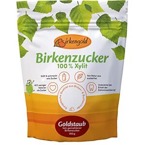Birkengold Xylitol Glaze 350g pour la pâtisserie et la décoration 100% xylitol de haute qualité de Finlande xylitol de bouleau et d'écorce de hêtre 40% moins de calories vegan - Publicité Birkengold Xylitol Glaze 350g pour la pâtisserie et la décoration 100% xylitol de haute qualité de Finlande xylitol de bouleau et d'écorce de hêtre 40% moins de calories vegan - Publicité