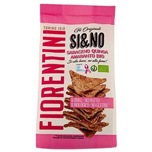 FIORENTINI Chips de sarrasin au quinoa et à l'amarante (sans gluten) BIO 80 g - Publicité FIORENTINI Chips de sarrasin au quinoa et à l'amarante (sans gluten) BIO 80 g - Publicité