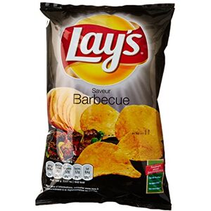 Lay's Chips Barbecue 45 g - Publicité Lay's Chips Barbecue 45 g - Publicité