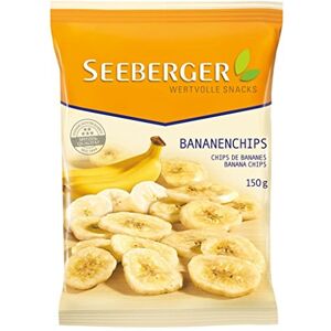 Seeberger Bananes Puces, 150g - Publicité Seeberger Bananes Puces, 150g - Publicité