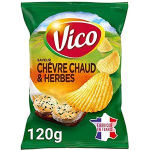 Epicerie salée VICO Chips Grill Chevre Chaud Et Herbes 120G Lot De 4 Offre Special - Publicité Epicerie salée VICO Chips Grill Chevre Chaud Et Herbes 120G Lot De 4 Offre Special - Publicité
