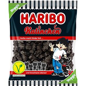 HARIBO Katinchen veggie 175g (Chat Réglisse) - Publicité HARIBO Katinchen veggie 175g (Chat Réglisse) - Publicité
