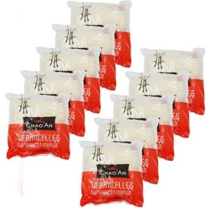 Chao'an Lot 10x Vermicelles de haricot mungo Paquet 100g - Publicité Chao'an Lot 10x Vermicelles de haricot mungo Paquet 100g - Publicité