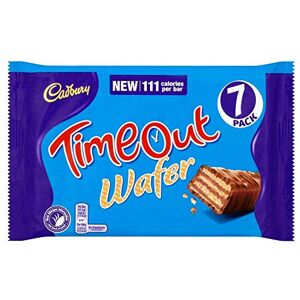 Cadbury Timeout Wafer (7x21.2g) 148.4G - Publicité Cadbury Timeout Wafer (7x21.2g) 148.4G - Publicité