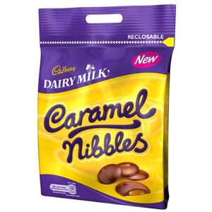 Cadbury Nibbles Caramel 120 g Boîte de 10 - Publicité Cadbury Nibbles Caramel 120 g Boîte de 10 - Publicité