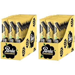Panda ® Barres de réglisse originales naturelles et douces Pures confiseries de réglisse à seulement quatre ingrédients naturels Végétaliennes et sans matières grasses 32 g x 72 barres - Publicité Panda ® Barres de réglisse originales naturelles et douces Pures confiseries de réglisse à seulement quatre ingrédients naturels Végétaliennes et sans matières grasses 32 g x 72 barres - Publicité