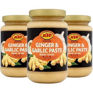 KTC Pâte d'ail et de gingembre 210 g (lot de 3) - Publicité KTC Pâte d'ail et de gingembre 210 g (lot de 3) - Publicité