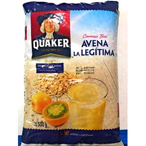 BONGIOVANNI FARINE E BONTA' NATURALI Quaker Flocons d'avoine 100% naturels Pour les collations et les petits déjeuners les plus riches 500g par Kaptalanshop - Publicité BONGIOVANNI FARINE E BONTA' NATURALI Quaker Flocons d'avoine 100% naturels Pour les collations et les petits déjeuners les plus riches 500g par Kaptalanshop - Publicité