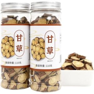 CZMYCBG Réglisse en Tranches 220g, Racine Naturelle et Sélectionnée à la Main, Saveur Sucrée pour Tisanes, Cuisine et Remèdes Naturels, Végan et Sans Gluten - Publicité CZMYCBG Réglisse en Tranches 220g, Racine Naturelle et Sélectionnée à la Main, Saveur Sucrée pour Tisanes, Cuisine et Remèdes Naturels, Végan et Sans Gluten - Publicité