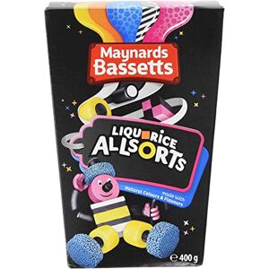 Bassett's Bassetts Réglisse toutes sortes 400G - Publicité Bassett's Bassetts Réglisse toutes sortes 400G - Publicité