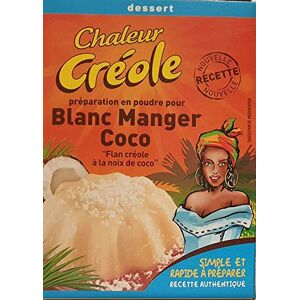 Chaleur Créole Flan à la noix de coco "Blanc manger coco"  85g - Publicité