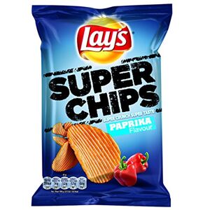 Lay's super chips de paprika 45 gr 20x Poids total 900 gr - Publicité Lay's super chips de paprika 45 gr 20x Poids total 900 gr - Publicité