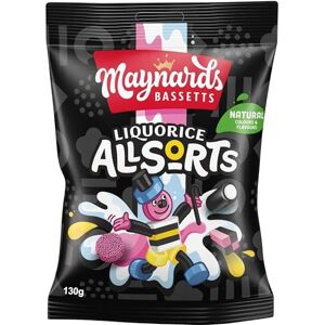 Maynards Bassetts Bassetts Réglisse Assortiment 165 g Lot de 3 - Publicité Maynards Bassetts Bassetts Réglisse Assortiment 165 g Lot de 3 - Publicité