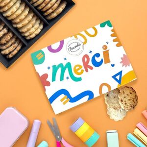 chocodic Coffret Sophia Moyen Modèle Assortiment de Biscuits Collection Merci Remerciement Maîtresse Maître Atsem Nounou Collègue - Publicité chocodic Coffret Sophia Moyen Modèle Assortiment de Biscuits Collection Merci Remerciement Maîtresse Maître Atsem Nounou Collègue - Publicité
