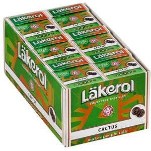 Lakerol Cactus Pastilles 24-Pack by - Publicité Lakerol Cactus Pastilles 24-Pack by - Publicité