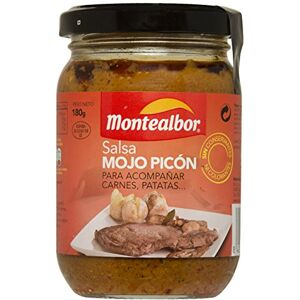 MONTEALBOR Salsa Mojo Picón Motealbor 180g - Publicité MONTEALBOR Salsa Mojo Picón Motealbor 180g - Publicité