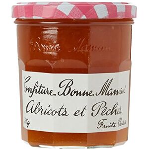 Bonne Maman Confiture Abricot Peche 370 g - Publicité Bonne Maman Confiture Abricot Peche 370 g - Publicité